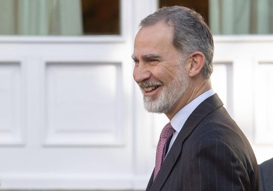 El Rey Felipe VI.