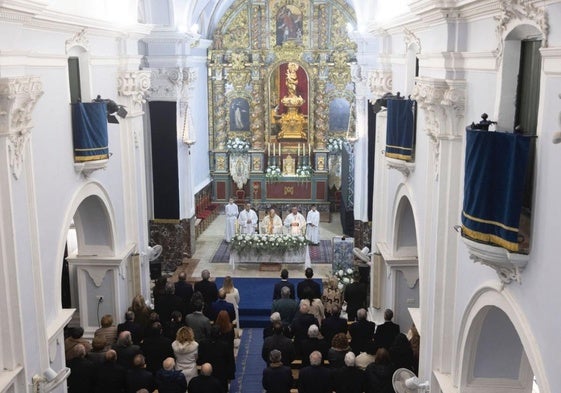 Presentación del Año Jubilar de la Virgen de las Maravillas.