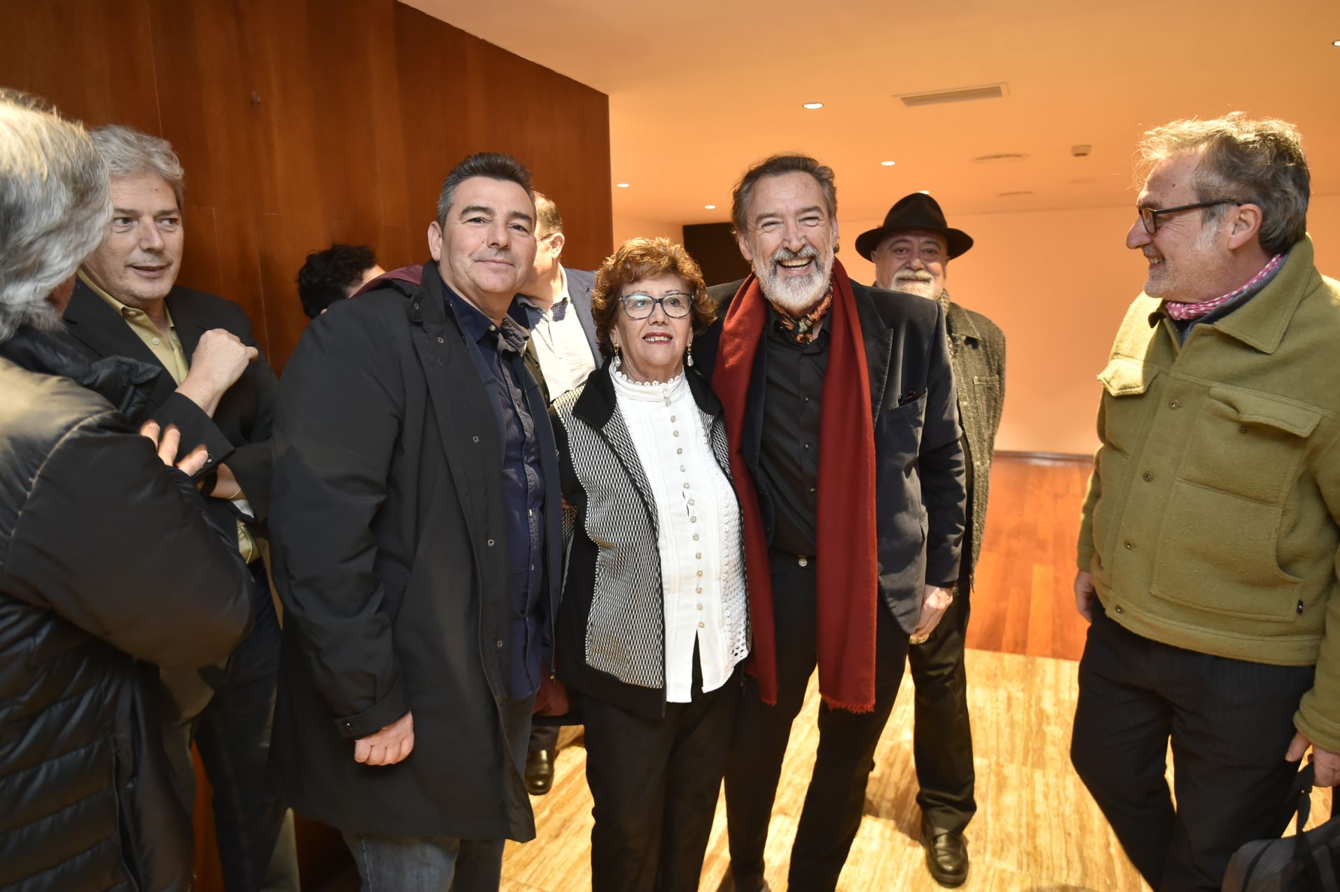 Ginés García Millán, en el Aula de Cultura de LA VERDAD