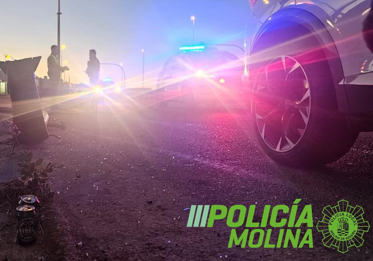 El ingenio de la Policía Locla de Molina ha tenido su recompensa en redes sociales.