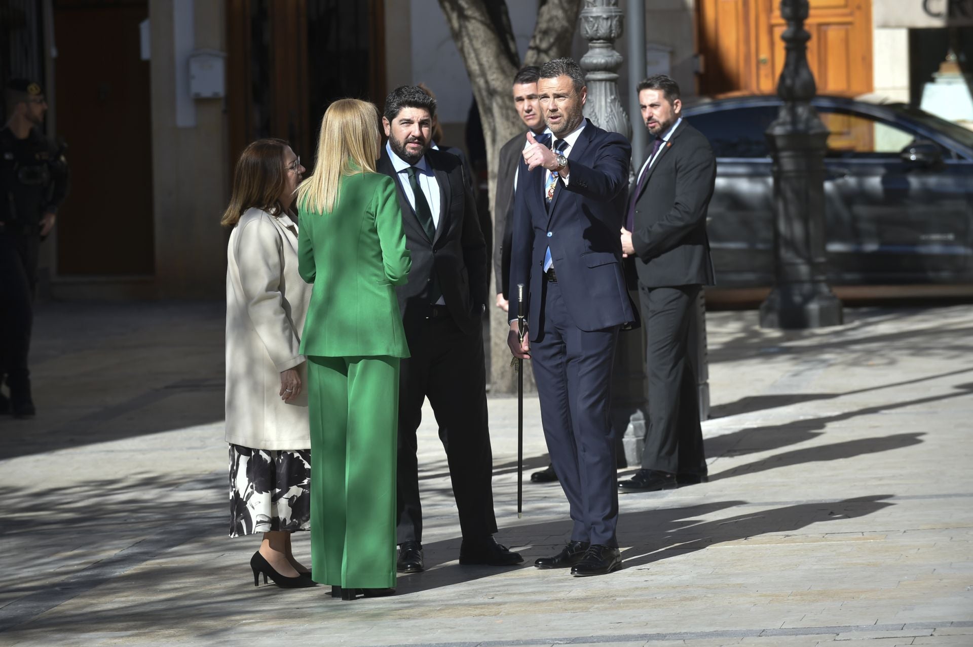 La visita de los Reyes a Caravaca de la Cruz, en imágenes