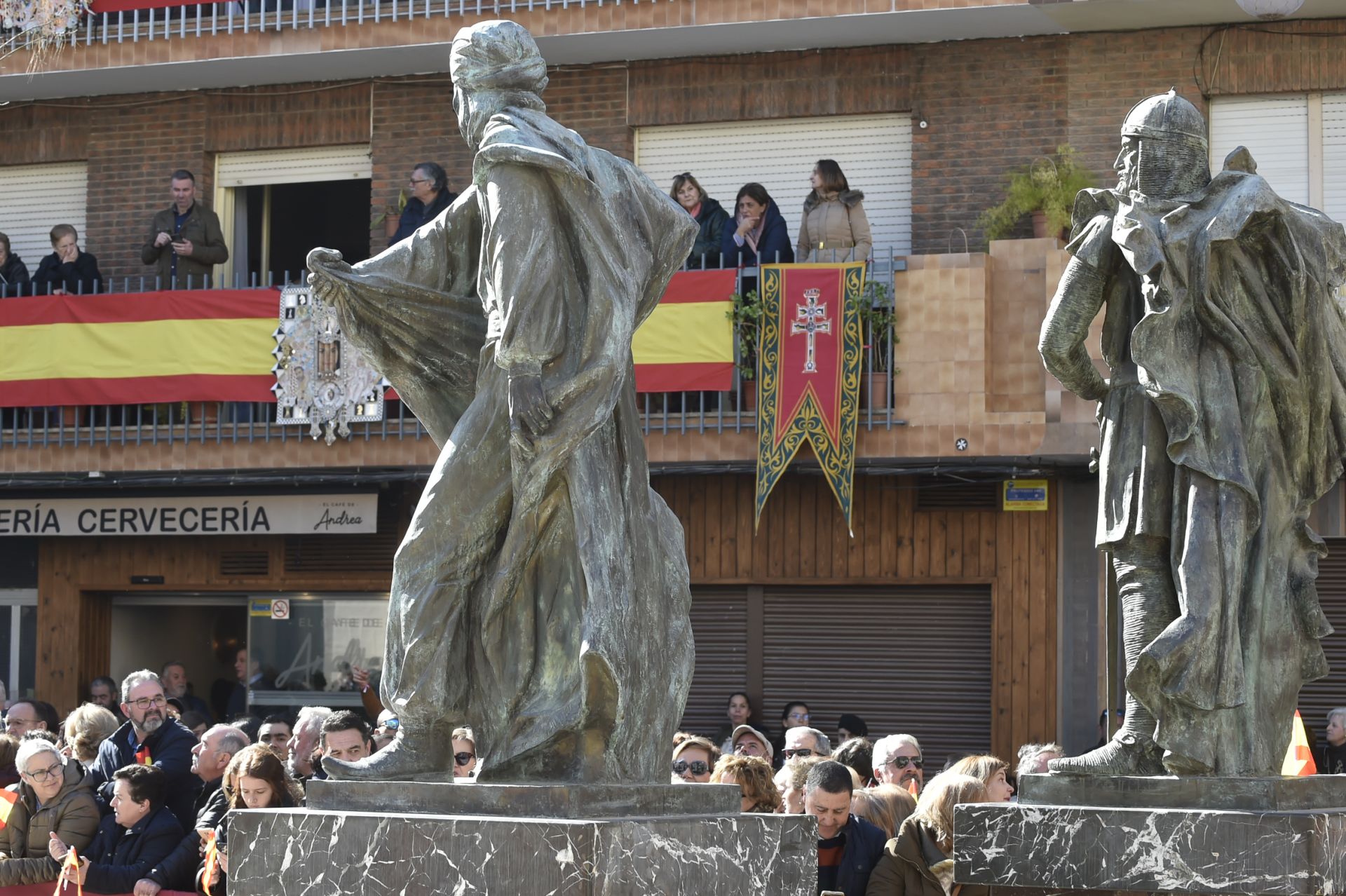 La visita de los Reyes a Caravaca de la Cruz, en imágenes