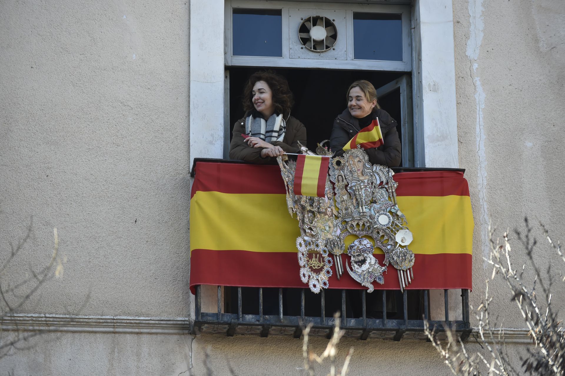 La visita de los Reyes a Caravaca de la Cruz, en imágenes