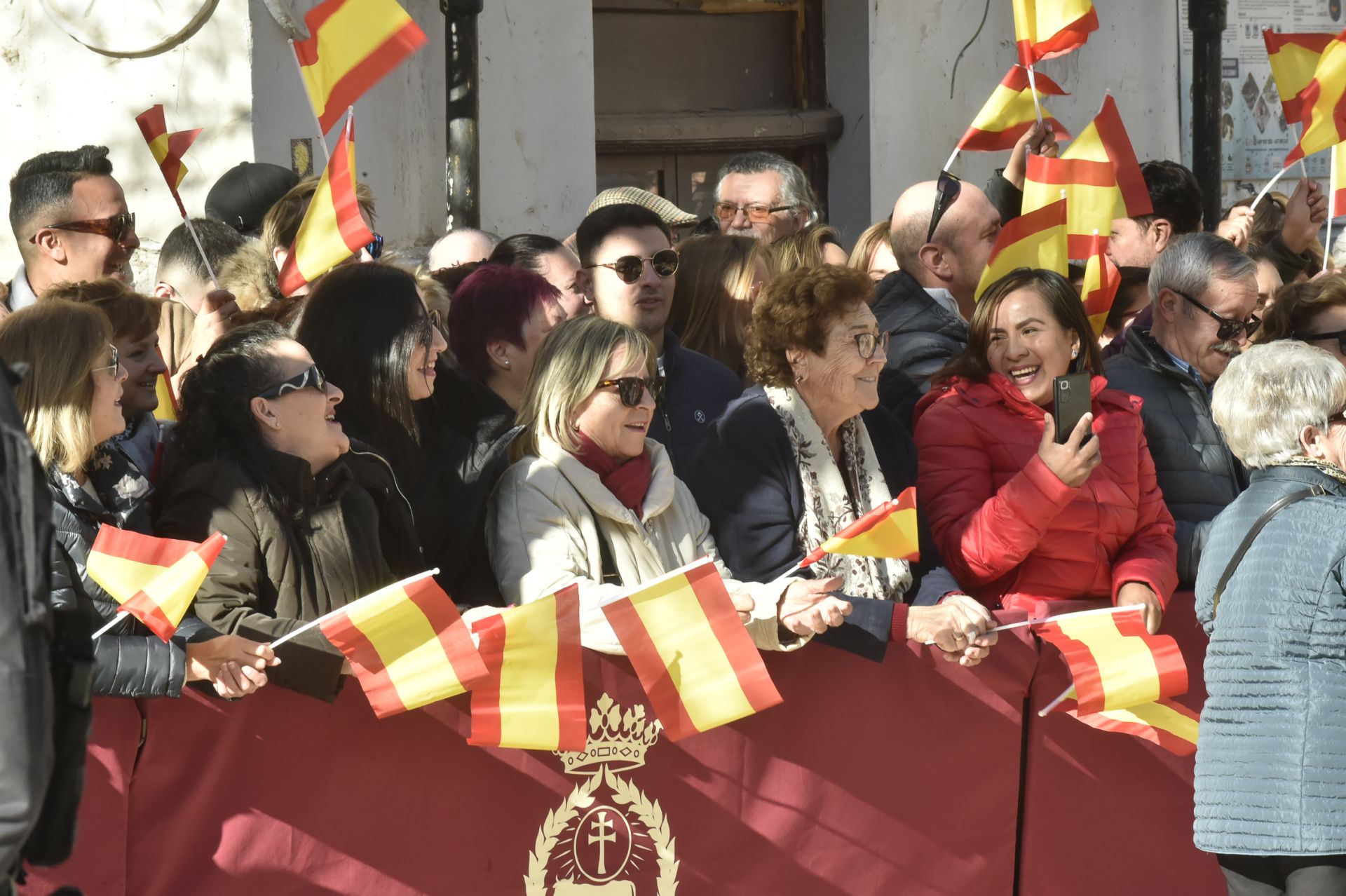 La visita de los Reyes a Caravaca de la Cruz, en imágenes