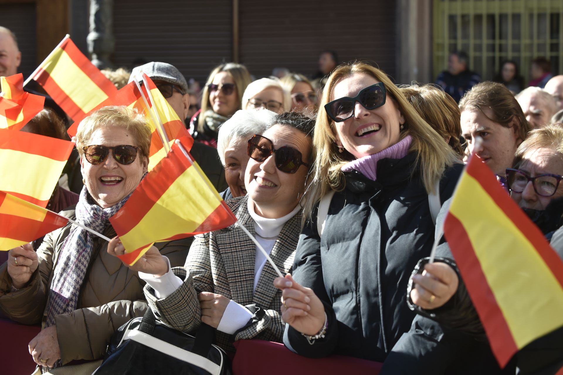 La visita de los Reyes a Caravaca de la Cruz, en imágenes