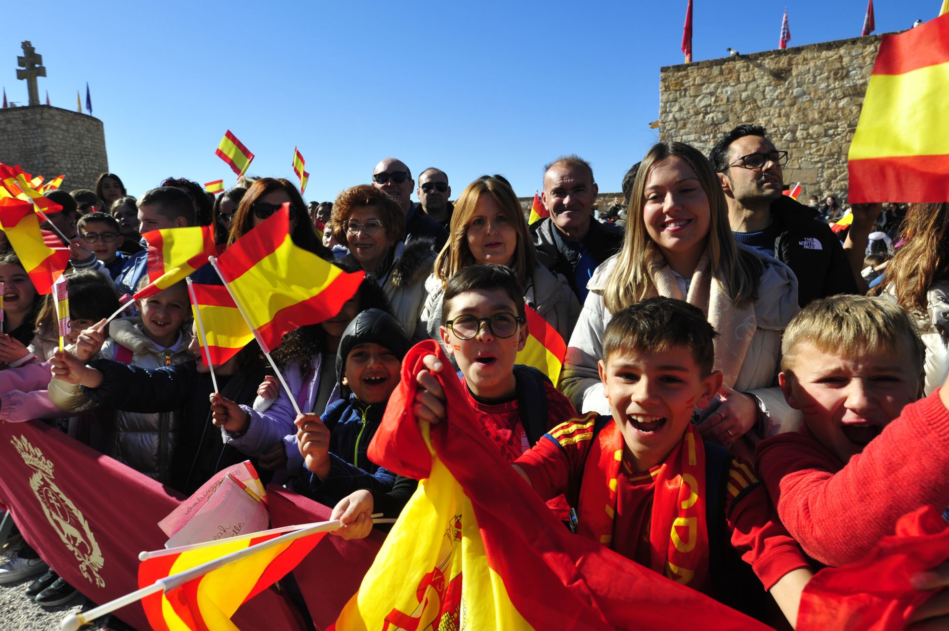 La visita de los Reyes a Caravaca de la Cruz, en imágenes