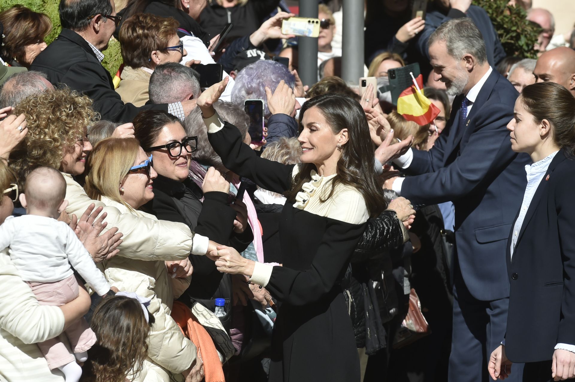 La visita de los Reyes a Caravaca de la Cruz, en imágenes