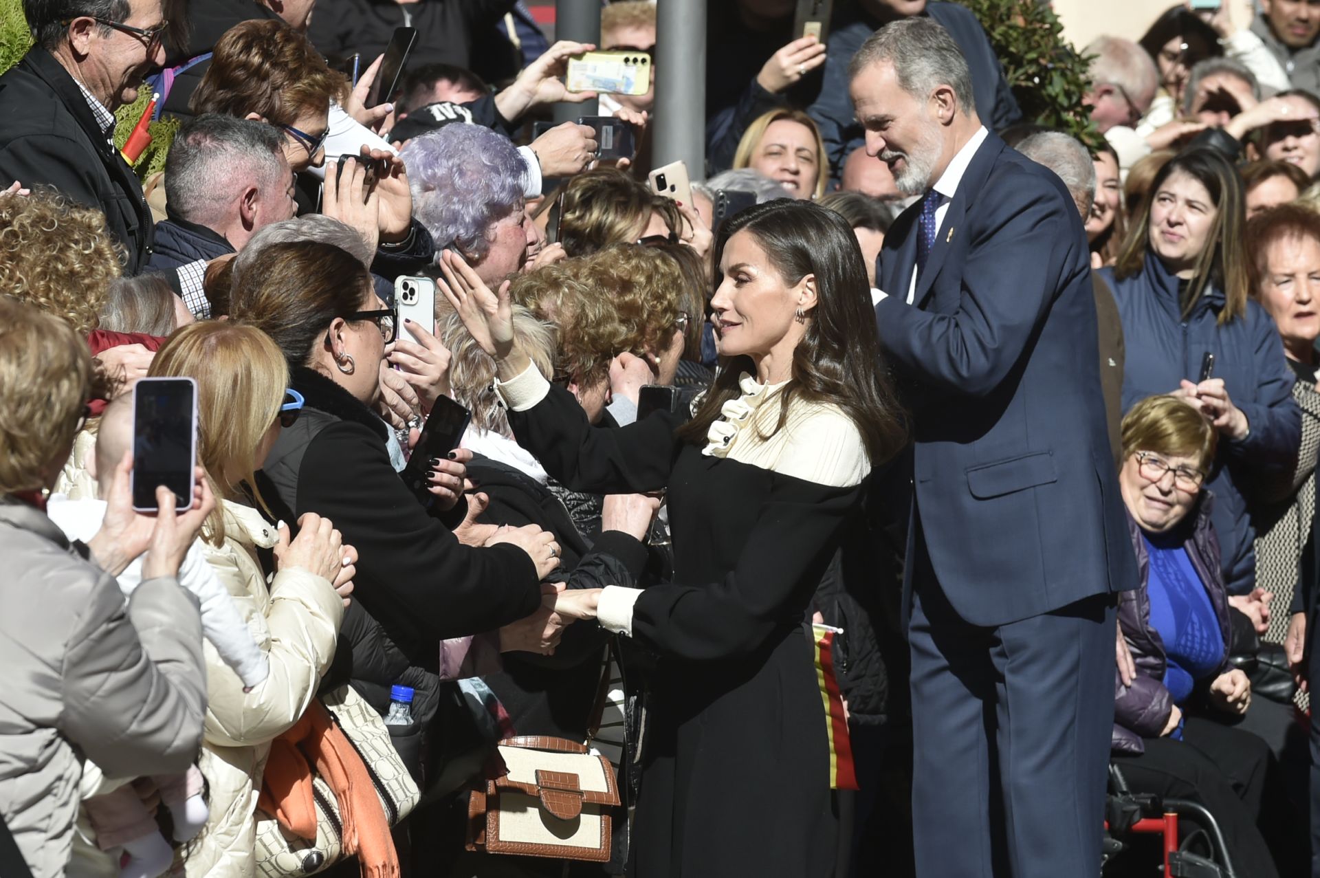 La visita de los Reyes a Caravaca de la Cruz, en imágenes