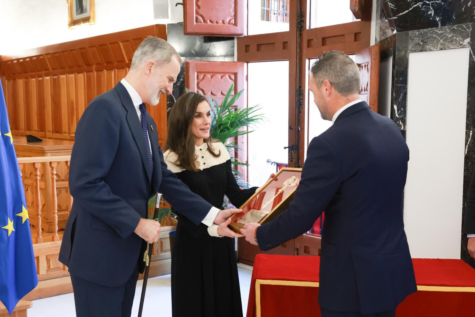 La visita de los Reyes a Caravaca de la Cruz, en imágenes