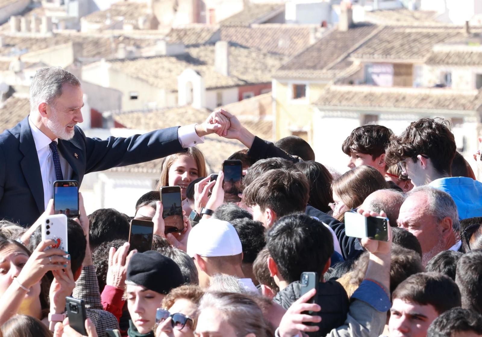 La visita de los Reyes a Caravaca de la Cruz, en imágenes