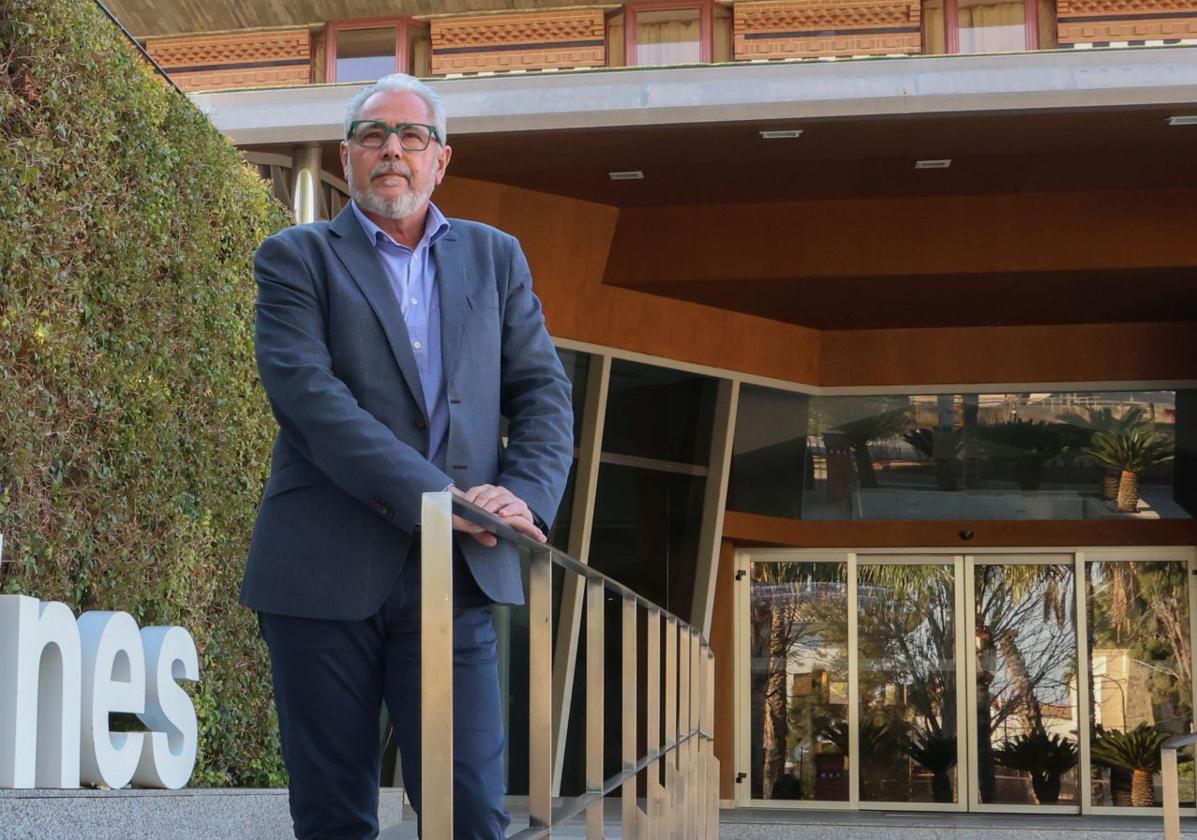 Joaquín Piernas, del hotel Jardines de Lorca.