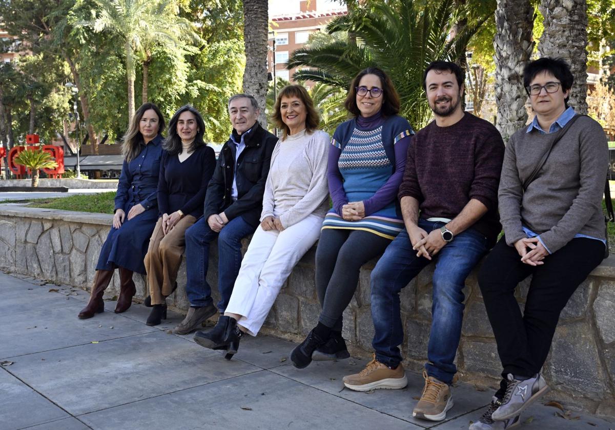 Miembros de la Sociedad Murciana de Medicina Preventiva y Salud Pública.