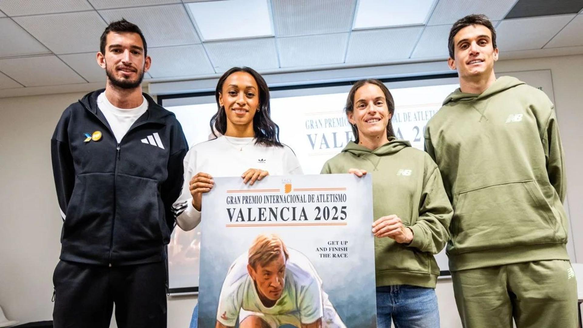 Mariano García: "Corro en Valencia porque los beneficios van para la dana"