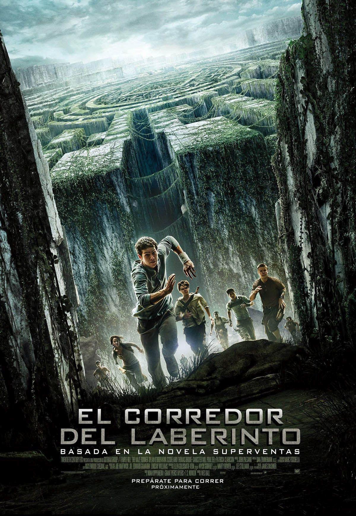 Cartel de la película 'El corredor del laberinto'.