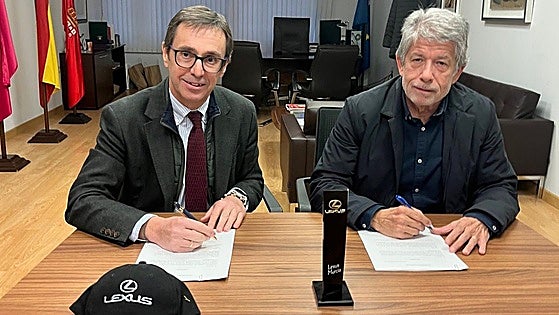 Lexus Murcia se convierte en nuevo patrocinador del Real Murcia Club de Tenis 1919