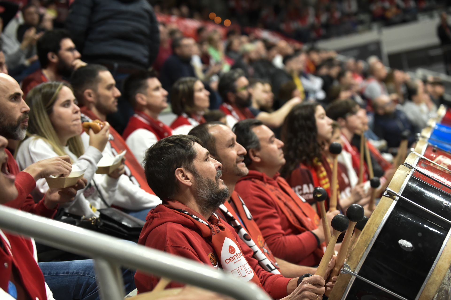 Las imágenes de la derrota del UCAM Murcia contra La Laguna