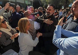 La visita de Abascal a Murcia, en imágenes