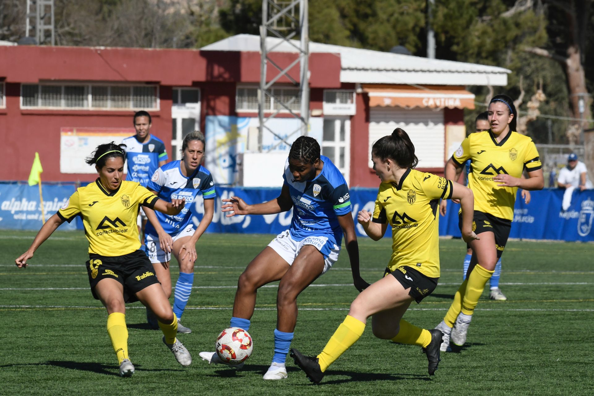 Las imágenes del Alhama-Baleares (5-0)