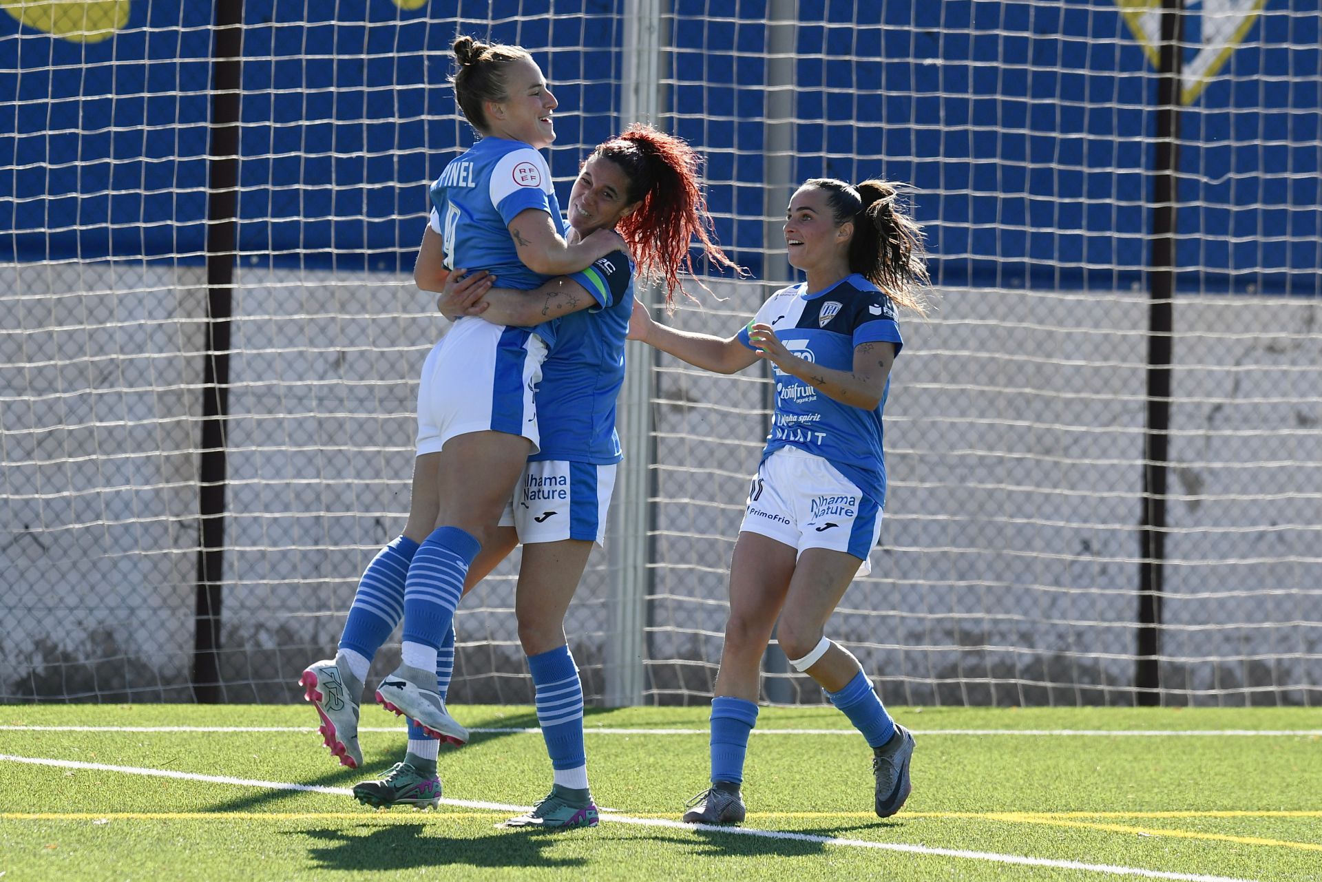 Las imágenes del Alhama-Baleares (5-0)