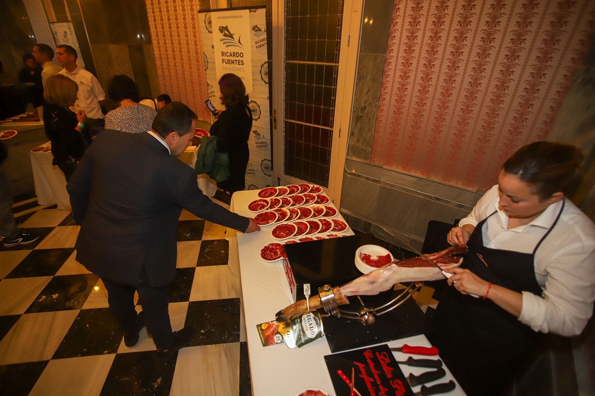 La bienvenida en Murcia a la Asamblea de cocineros EuroToques, en imágenes