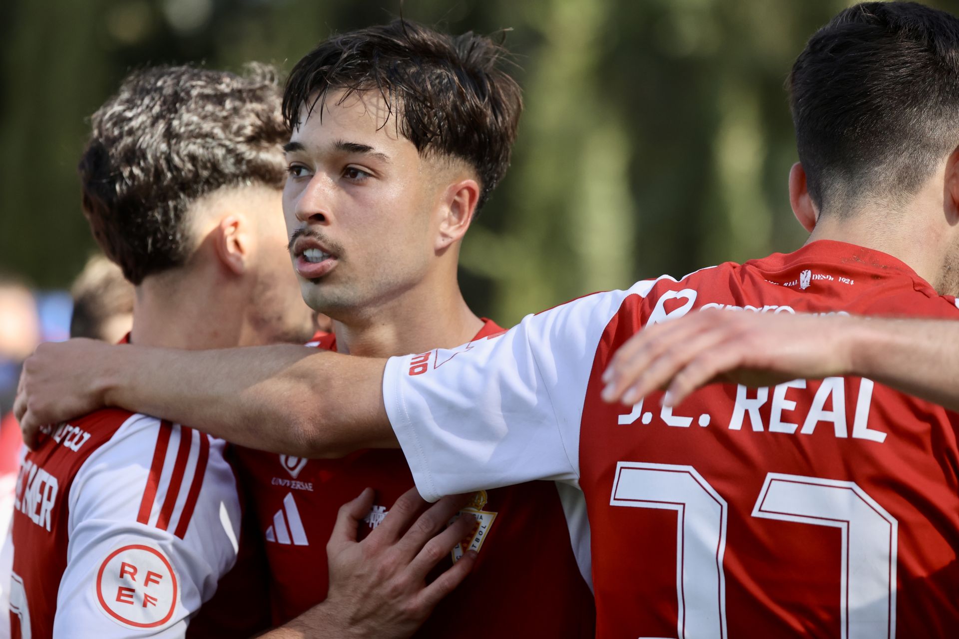 La victoria del Real Murcia frente al Marbella, en imágenes