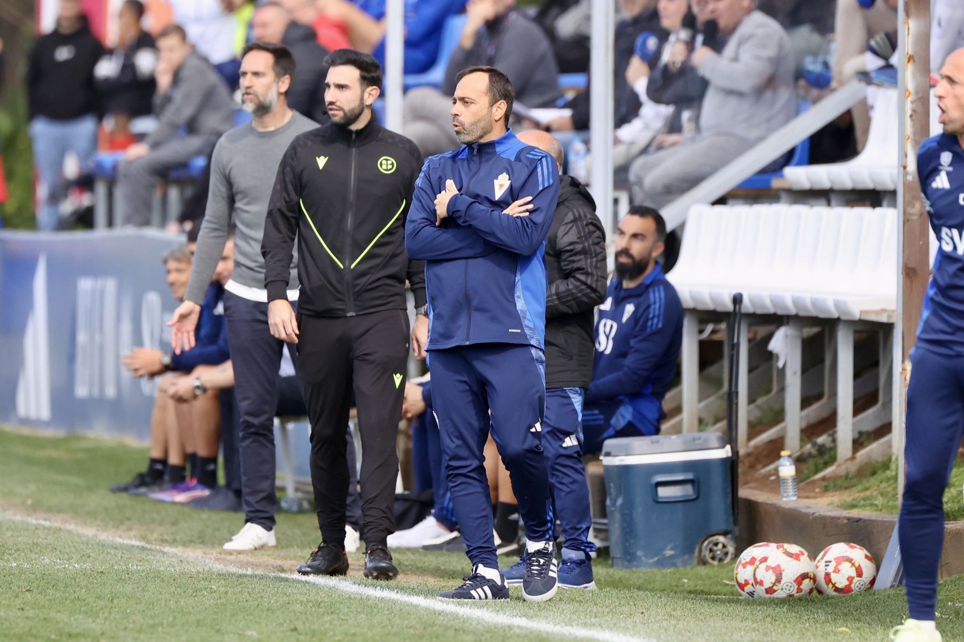 La victoria del Real Murcia frente al Marbella, en imágenes