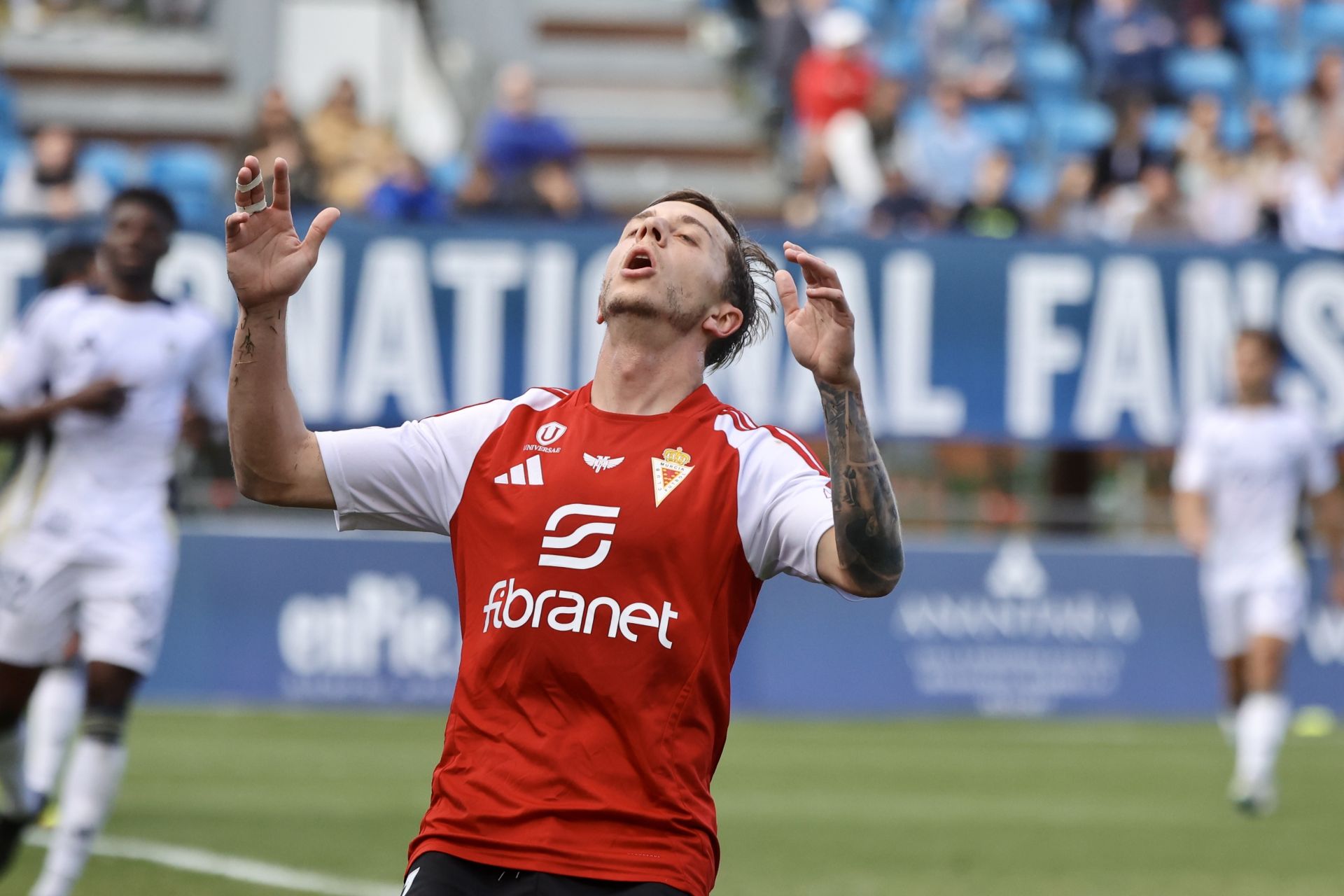 La victoria del Real Murcia frente al Marbella, en imágenes