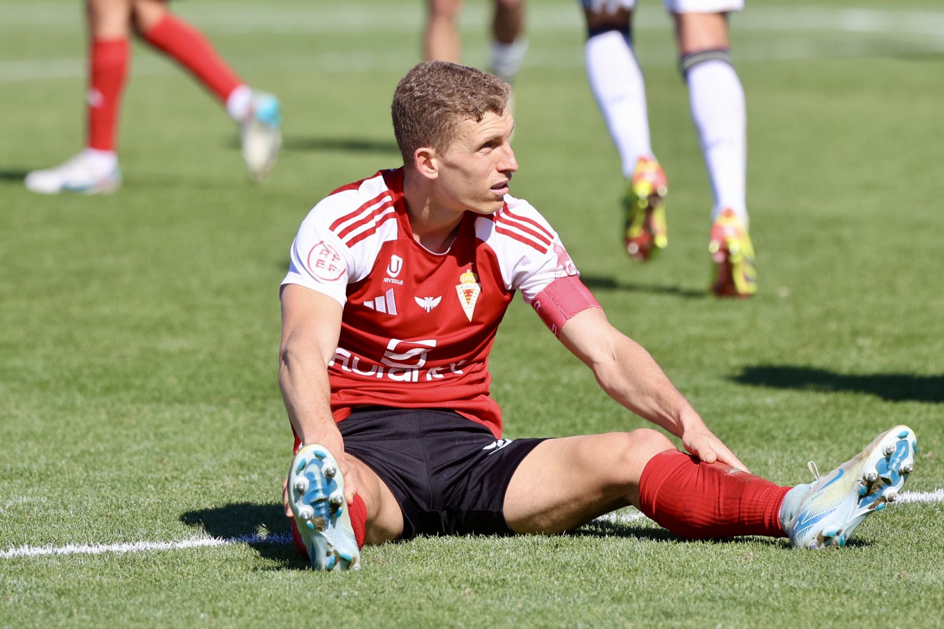 La victoria del Real Murcia frente al Marbella, en imágenes