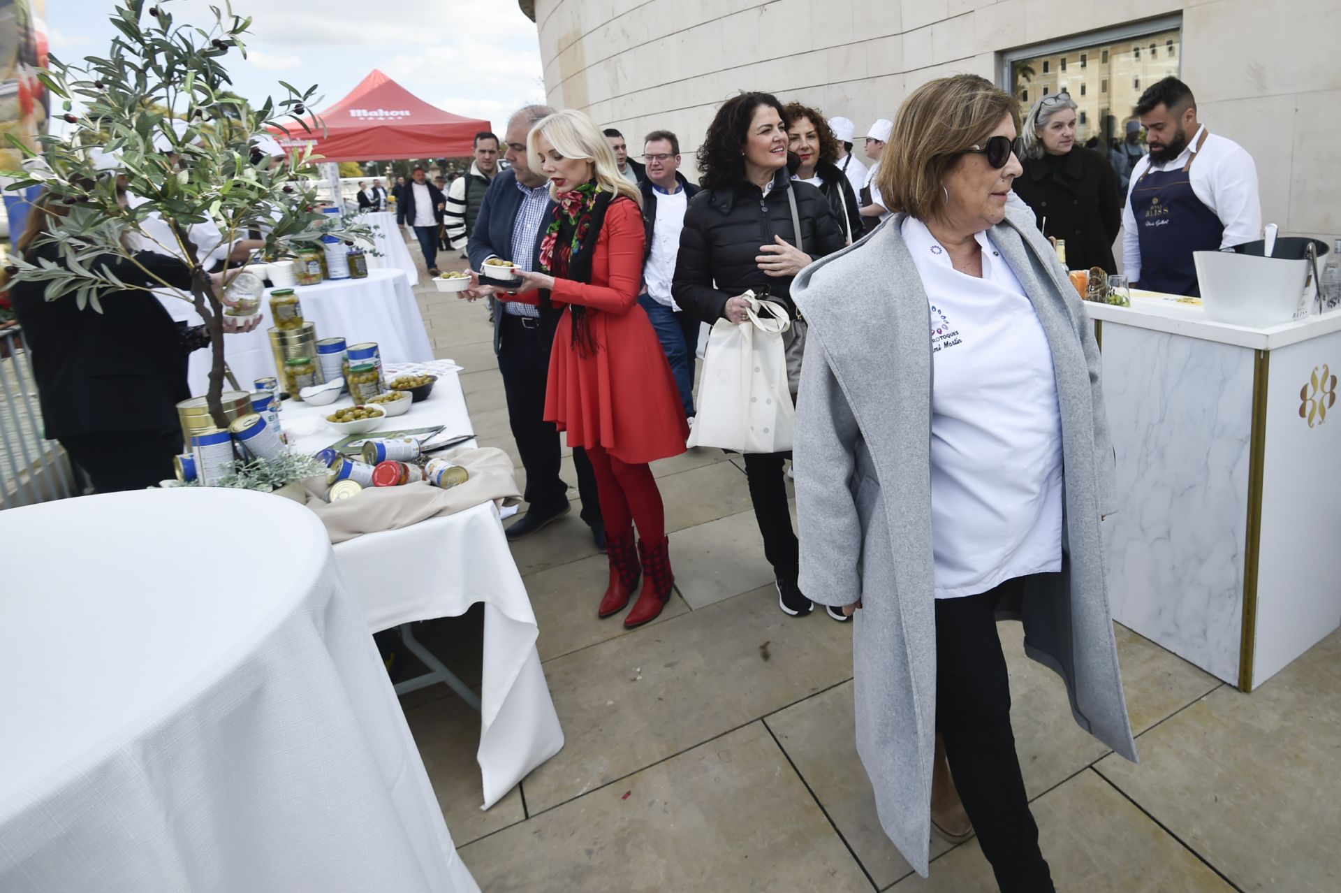 Las imágenes del almuerzo de EuroToques en Murcia