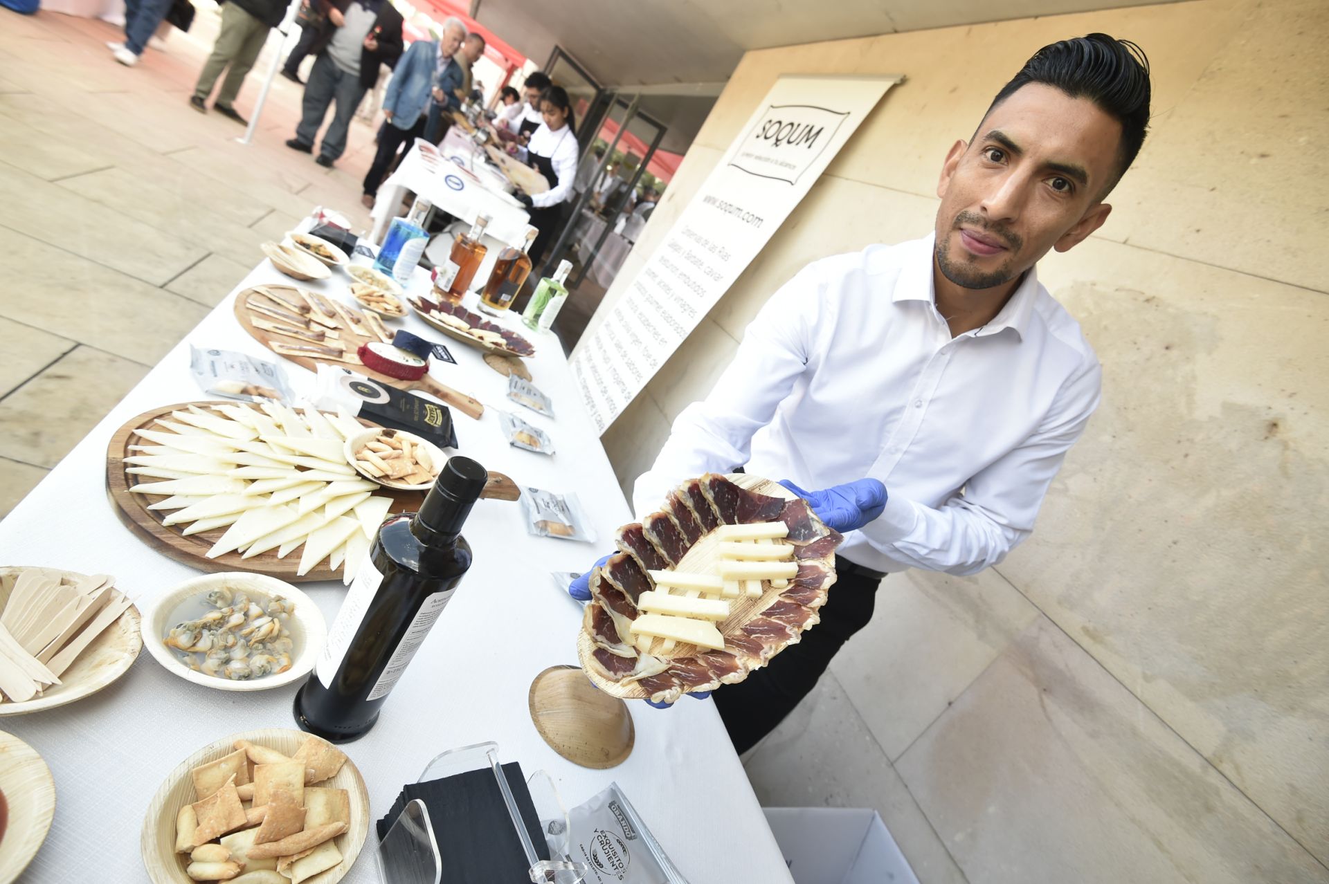 Las imágenes del almuerzo de EuroToques en Murcia