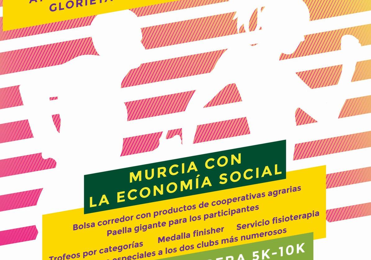 Fecoam organiza la primera carrera solidaria por la economía social