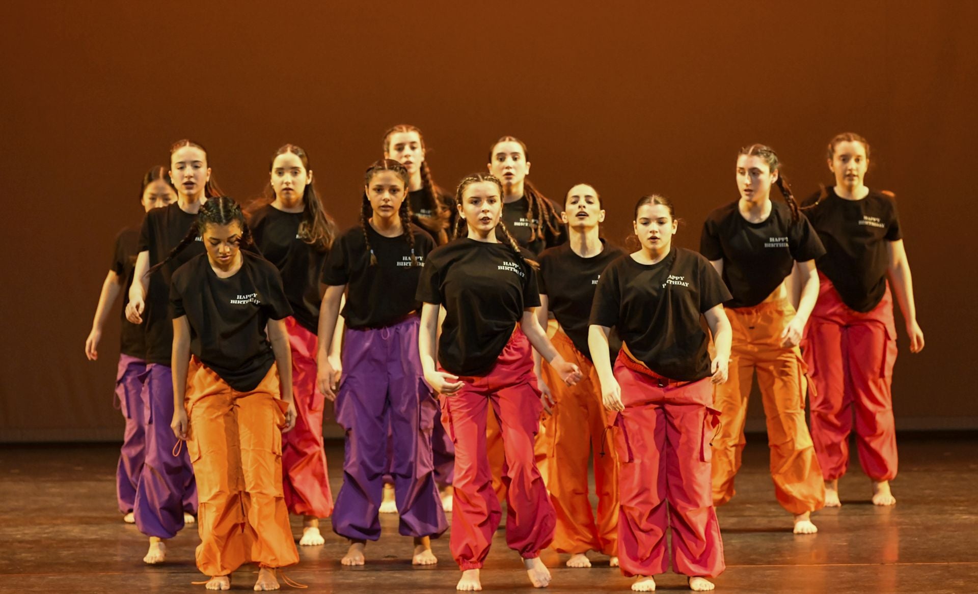 La primera gala de este miércoles del Conservatorio de Danza de Murcia, en imágenes