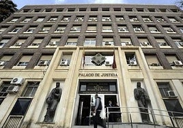 Palacio de Justicia de Murcia.