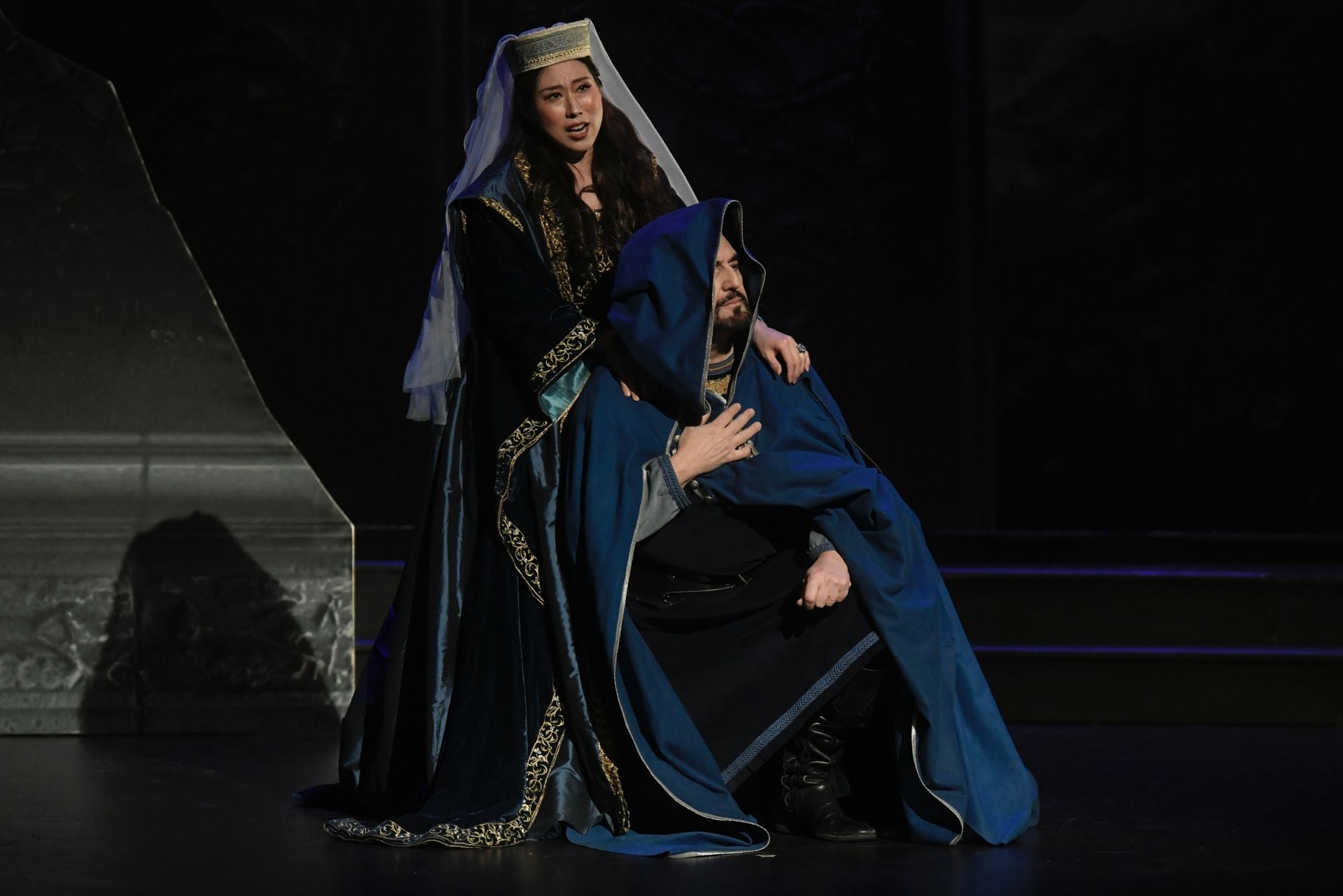 Las imágenes de la ópea &#039;Il Trovatore&#039; en el Teatro Romea