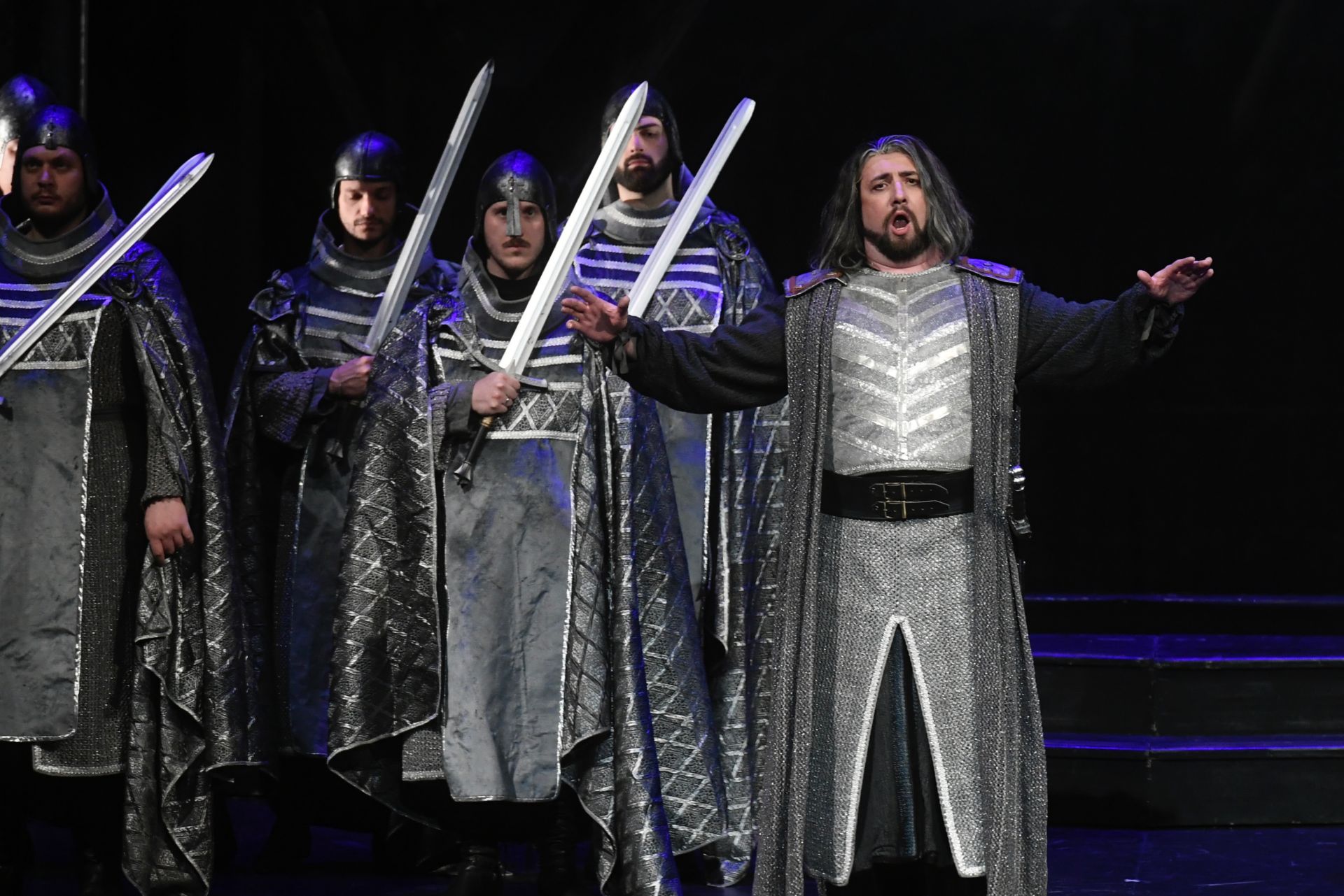 Las imágenes de la ópea &#039;Il Trovatore&#039; en el Teatro Romea