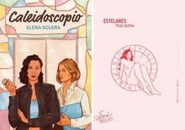 Portada de 'Caleidoscopio'. Portada de 'Estelares'.