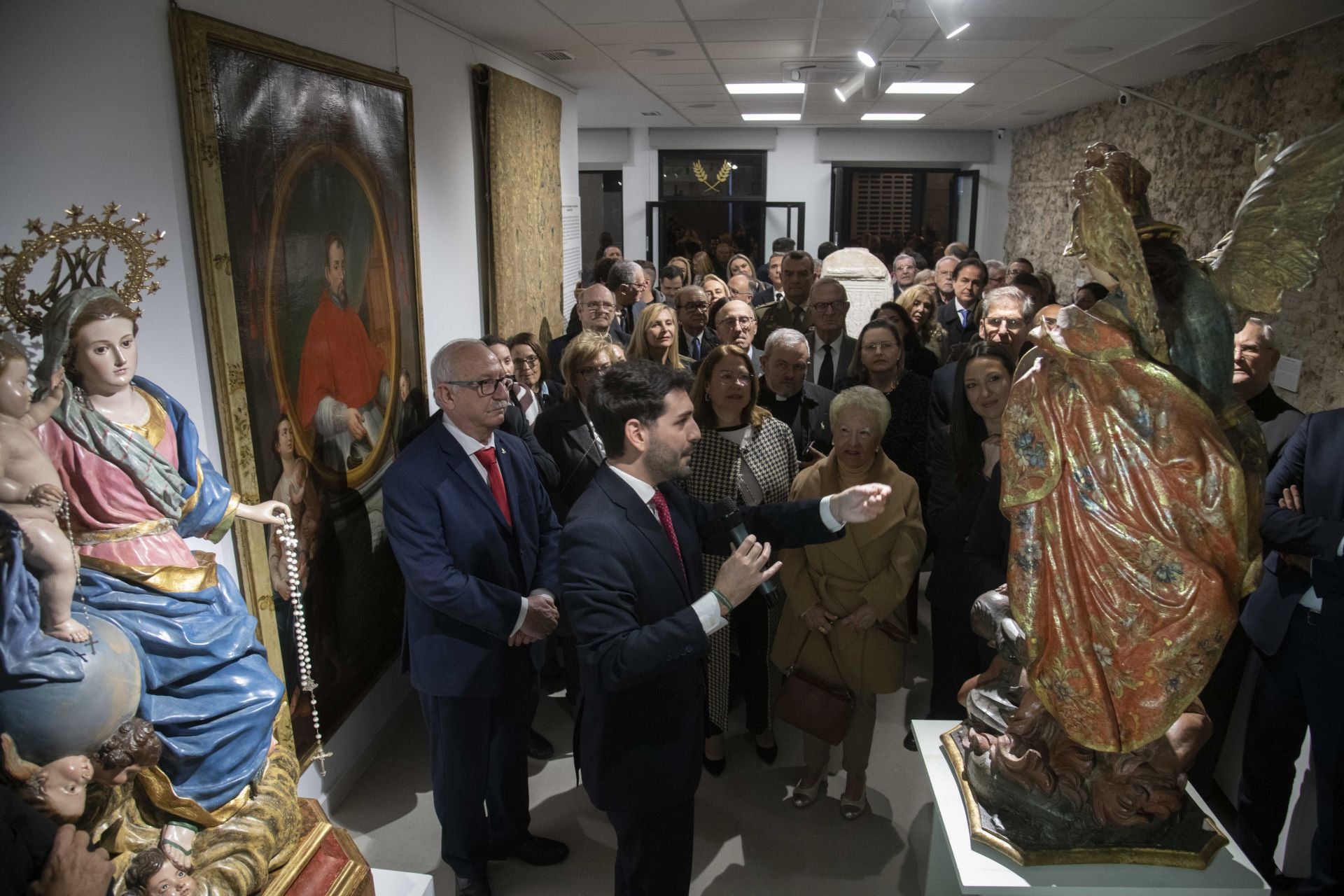 Exposición &#039;La Cofradía California y el esplendor de la Cartagena barroca&#039;, en imágenes