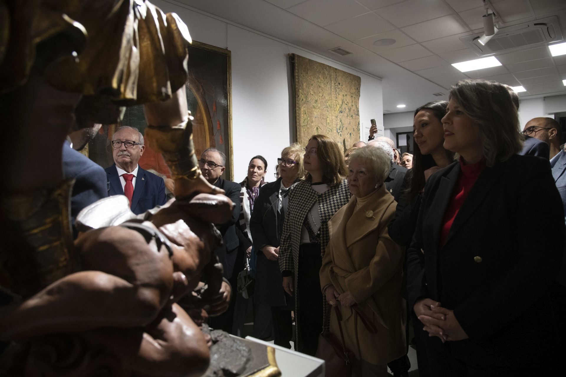 Exposición &#039;La Cofradía California y el esplendor de la Cartagena barroca&#039;, en imágenes