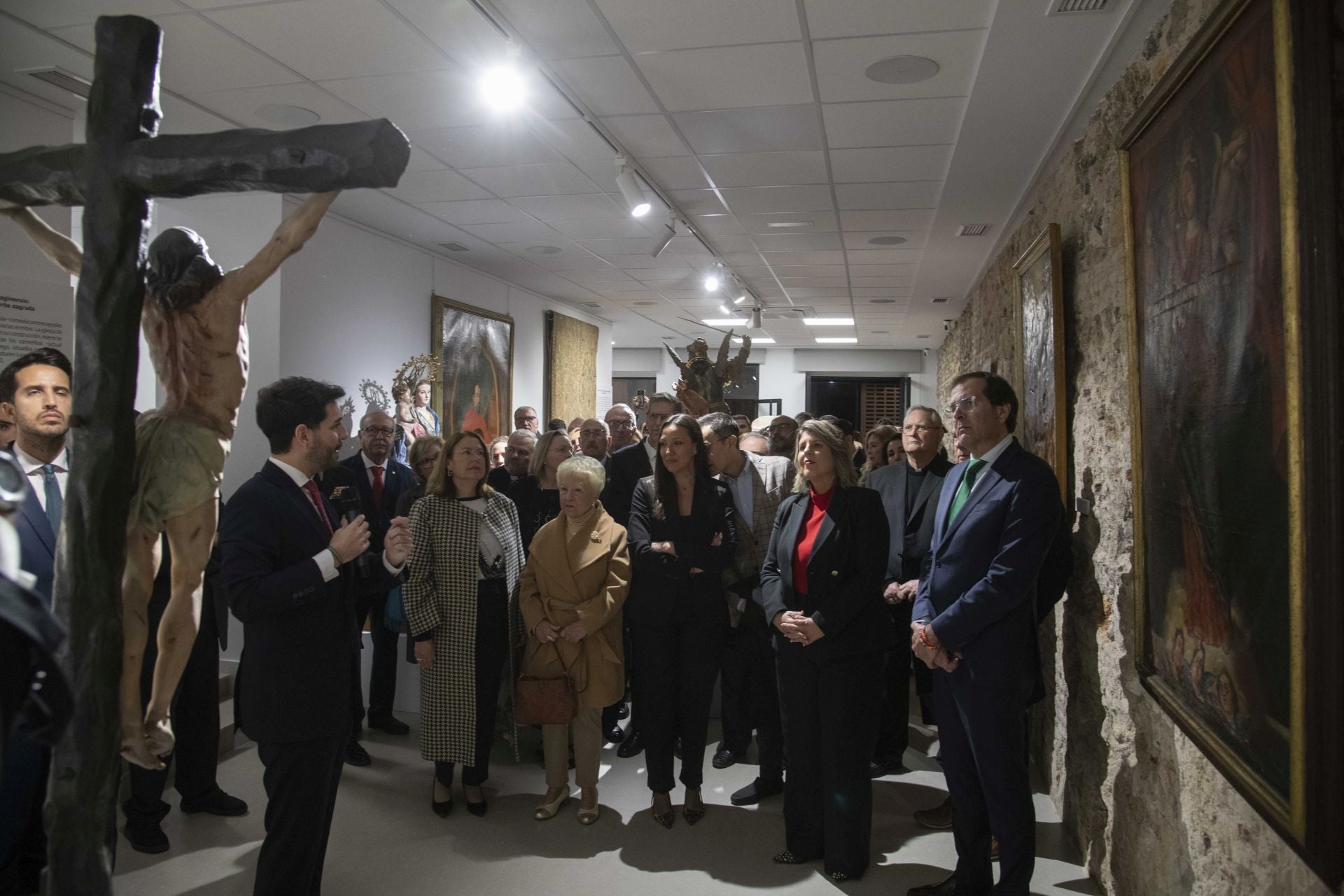 Exposición &#039;La Cofradía California y el esplendor de la Cartagena barroca&#039;, en imágenes