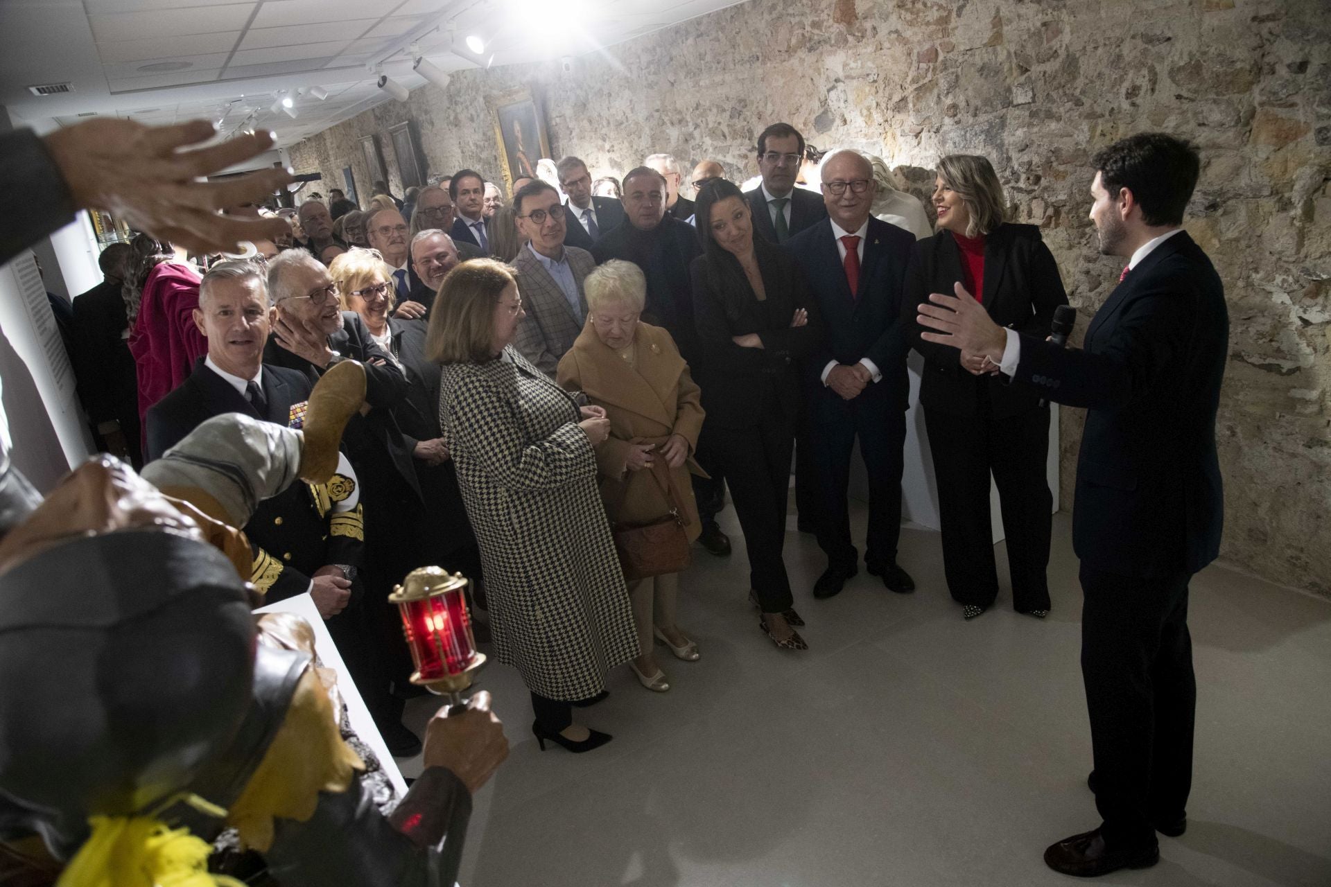 Exposición &#039;La Cofradía California y el esplendor de la Cartagena barroca&#039;, en imágenes