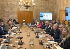 Juan María Vázquez durante la Conferencia Sectorial de Energía, convocada por el Ministerio para la Transición Ecológica y el Reto Demográfico.