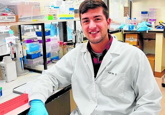 El investigador predoctoral Martín Bernal Carrión.