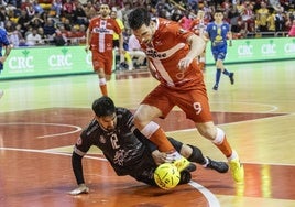 Ramírez, en el partido contra el Peñíscola.