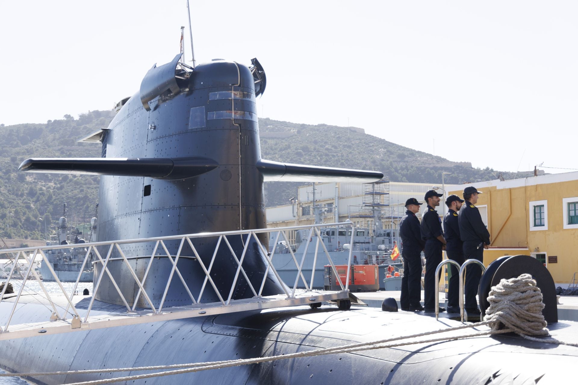 El submarino S-81 estará operativo en julio