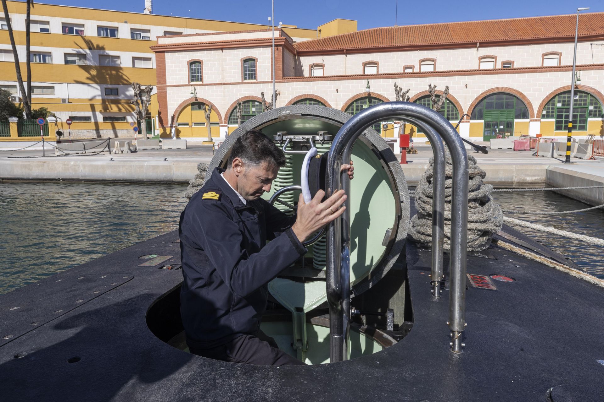 El submarino S-81 estará operativo en julio