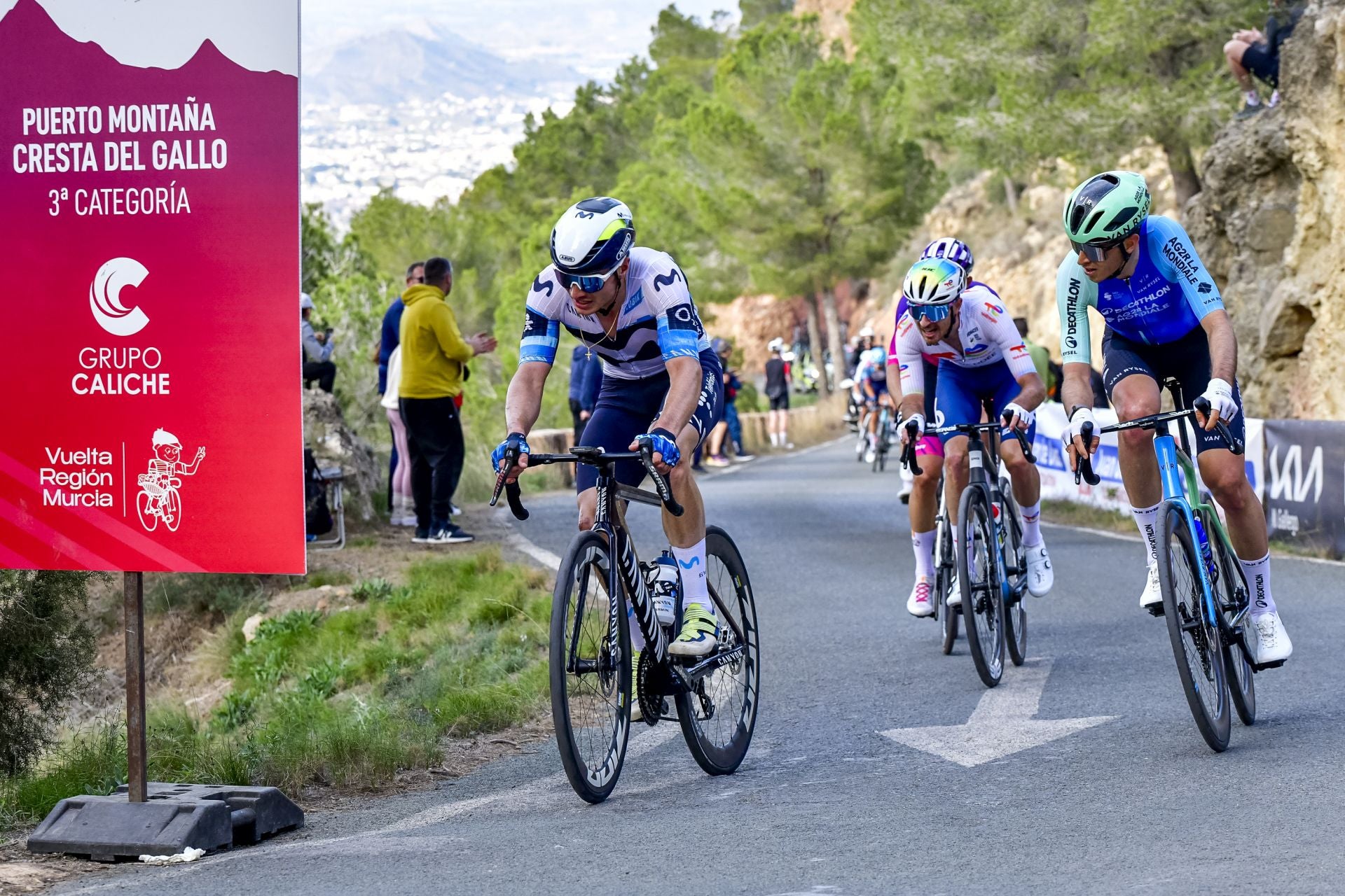 La Vuelta a la Región de Murcia, en imágenes