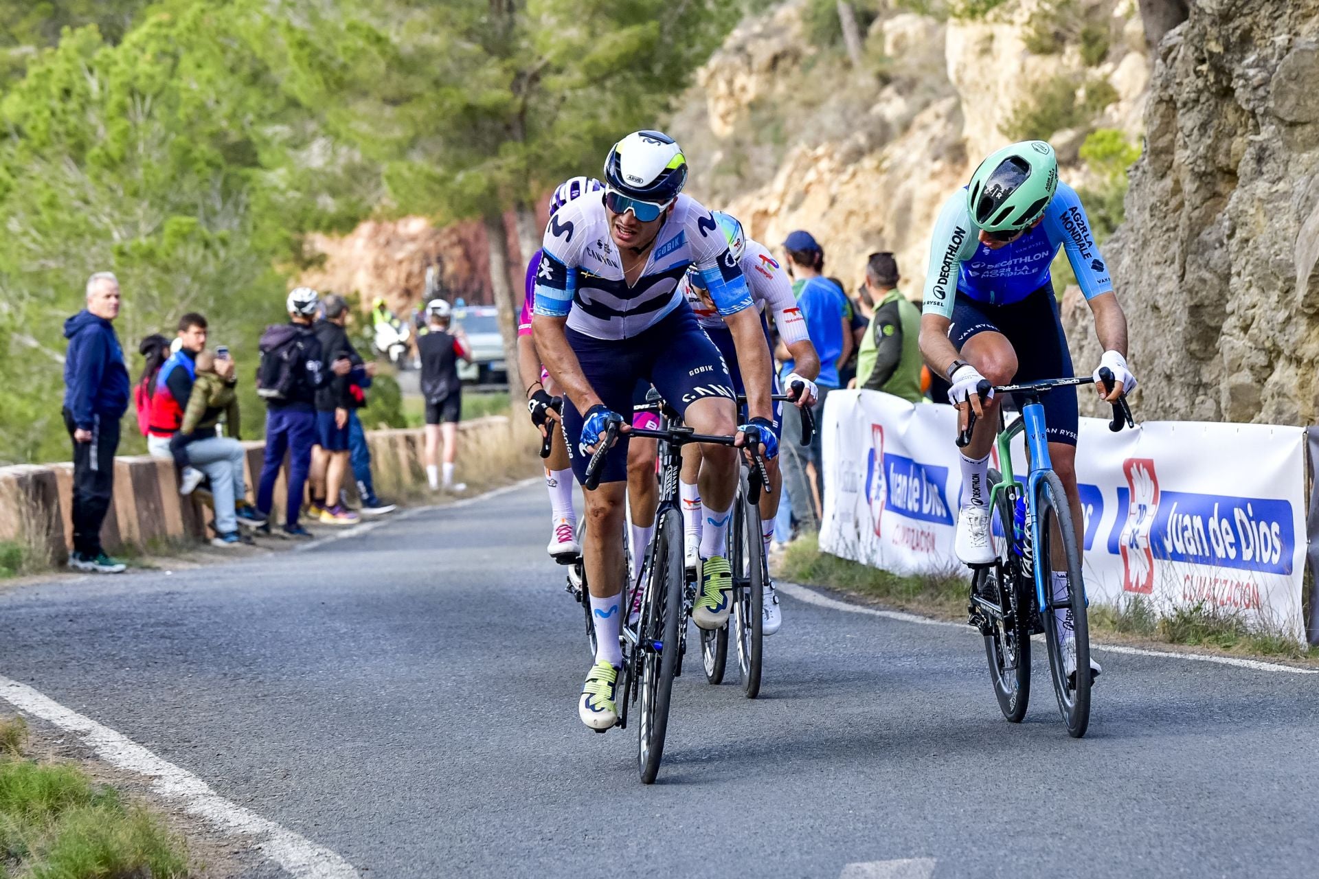 La Vuelta a la Región de Murcia, en imágenes