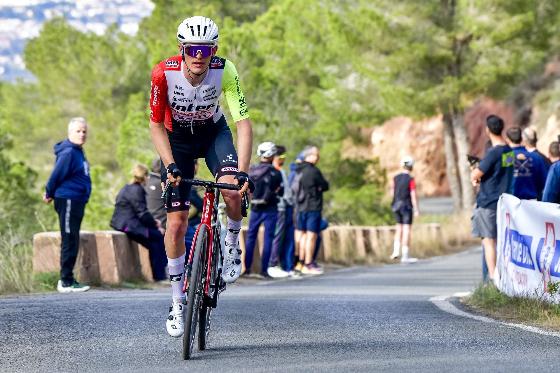 La Vuelta a la Región de Murcia, en imágenes