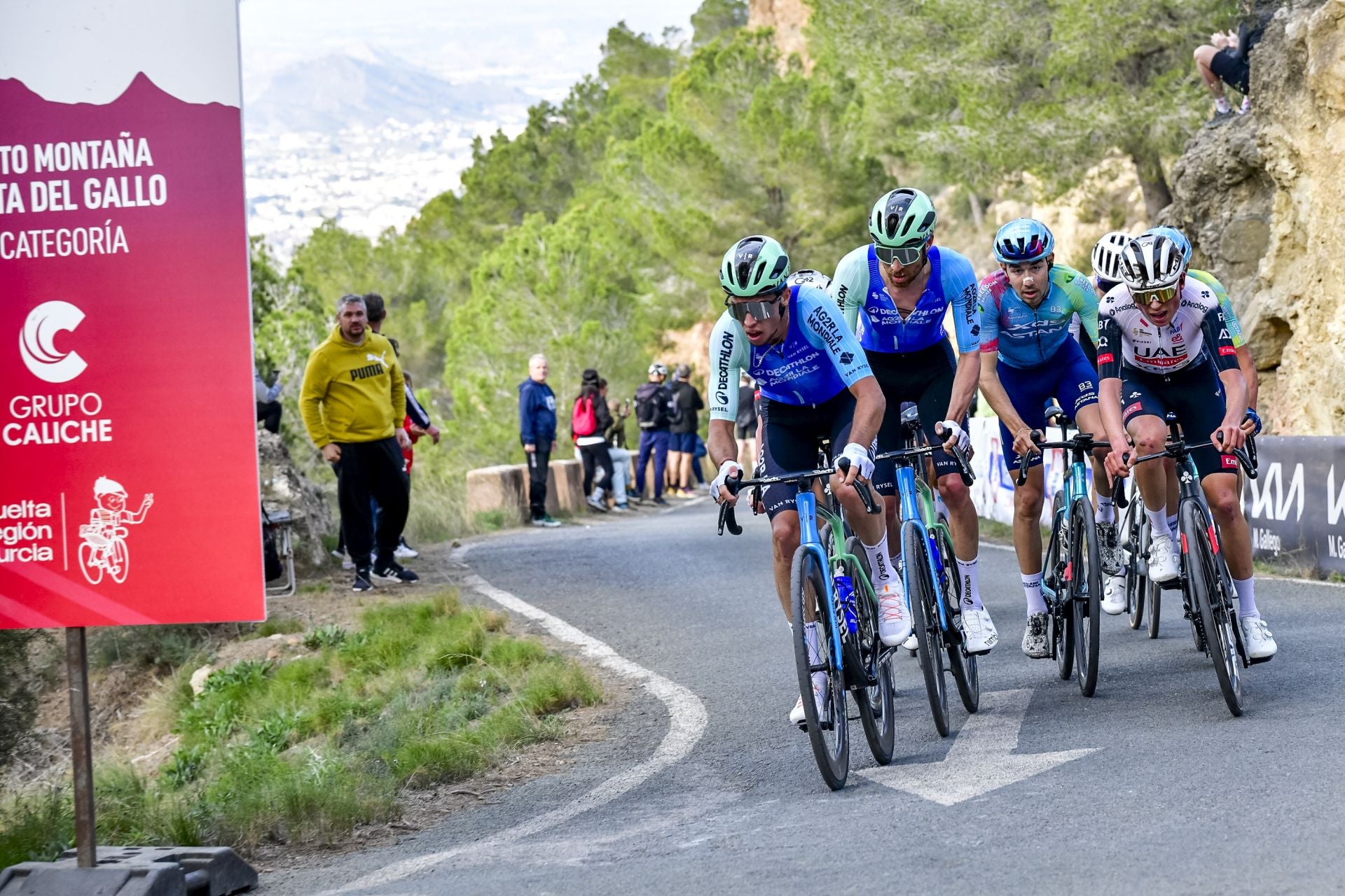 La Vuelta a la Región de Murcia, en imágenes