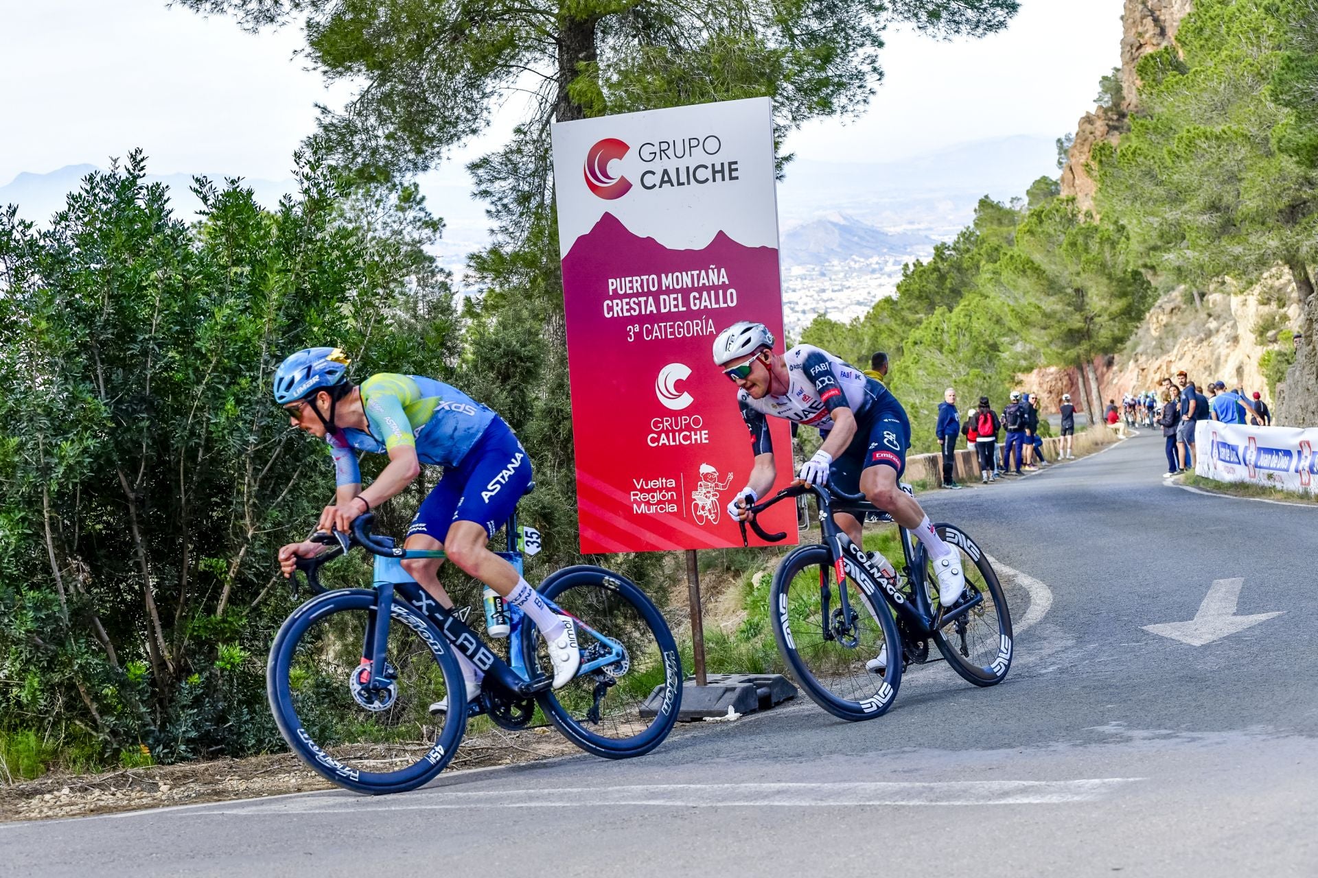 La Vuelta a la Región de Murcia, en imágenes